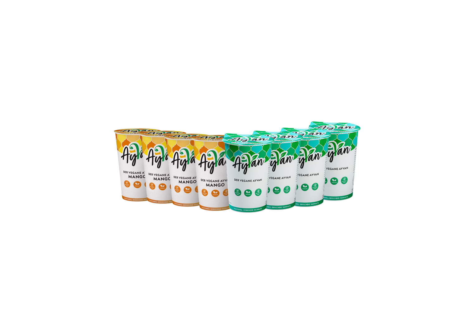 8x Ayvan® (250 ml) Mix-Pack